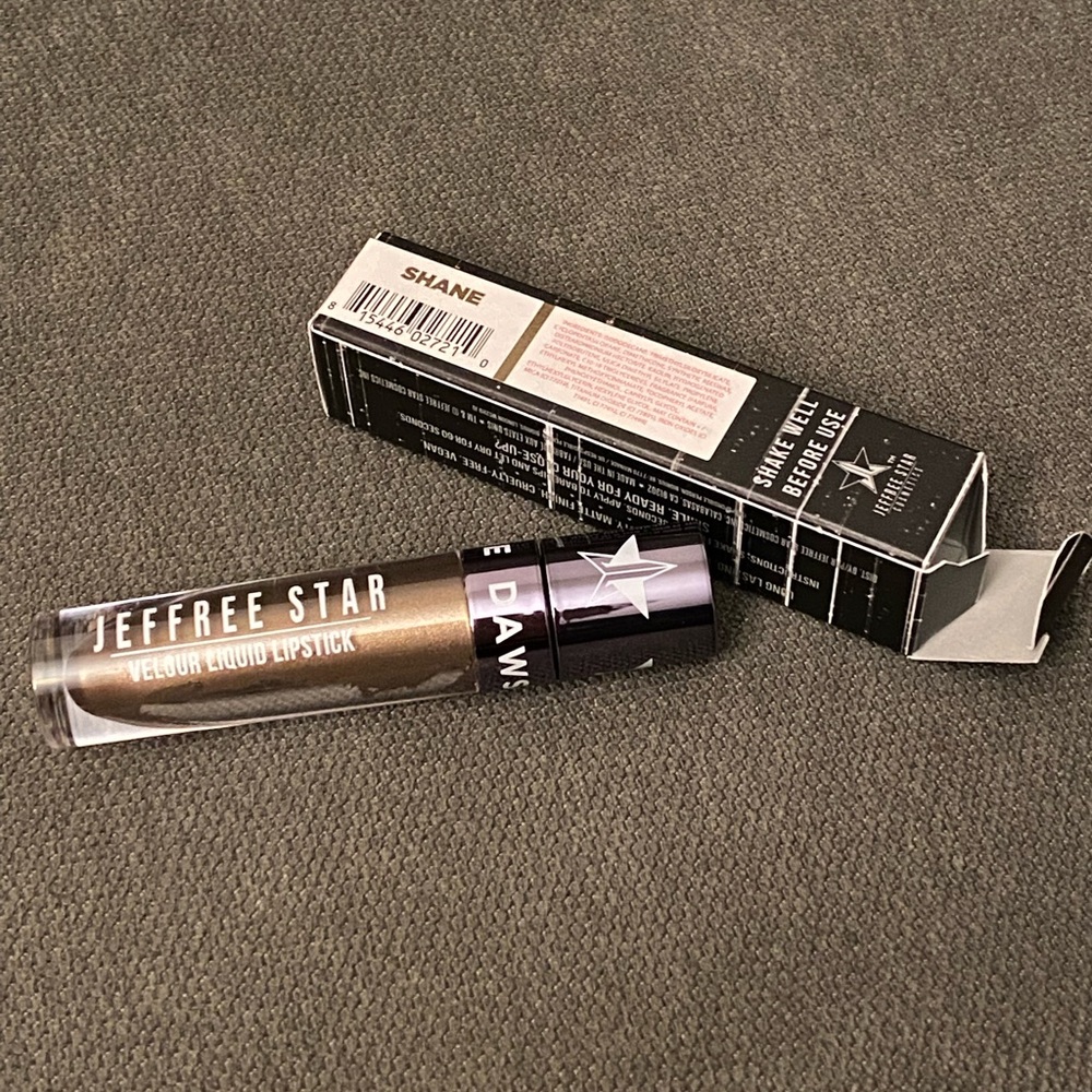 COPY - NIB Jeffrey star Shane liquid lipstick